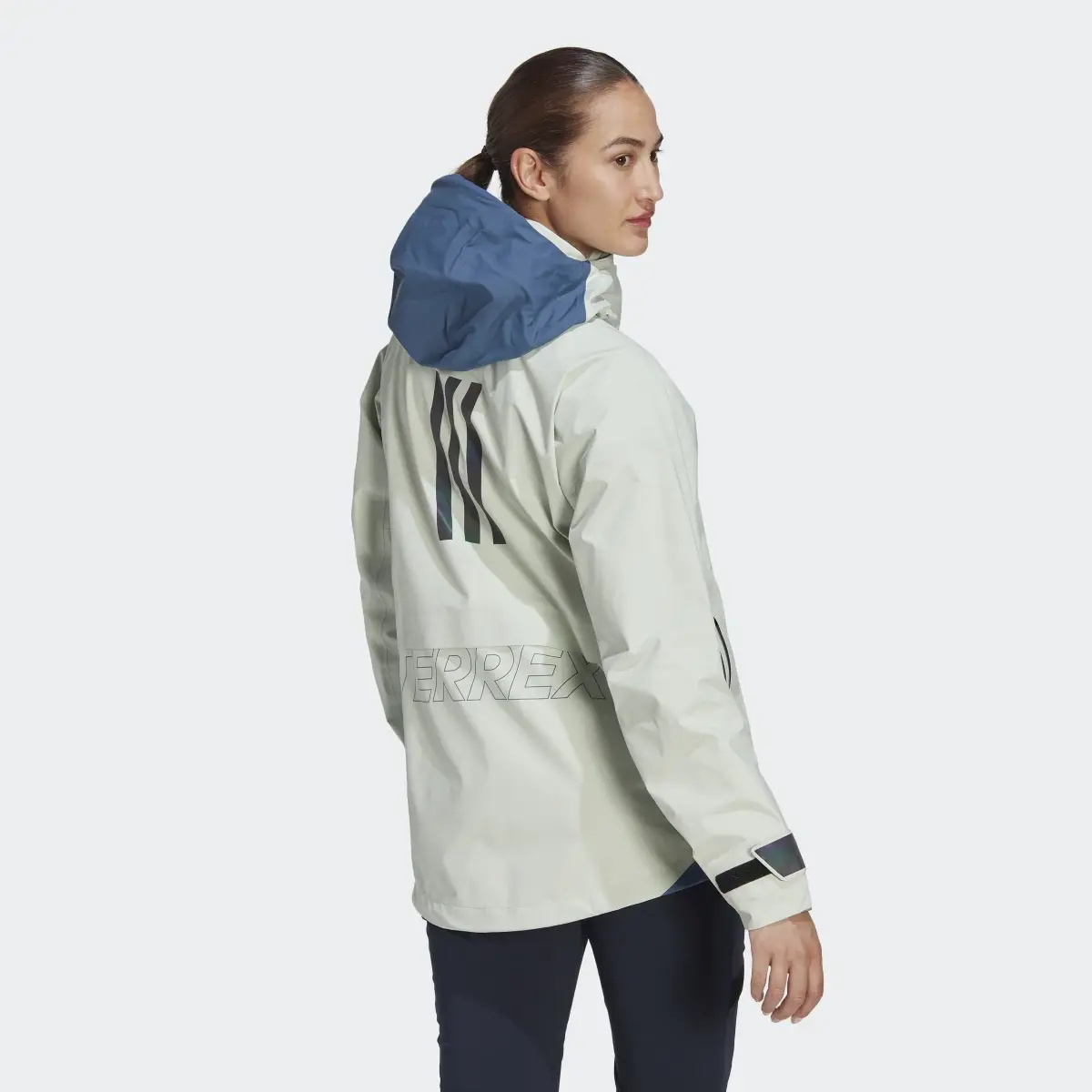 Adidas TERREX MYSHELTER GORE-TEX Rain Jacket. 3