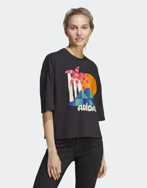 Camiseta adidas x FARM Rio Graphic