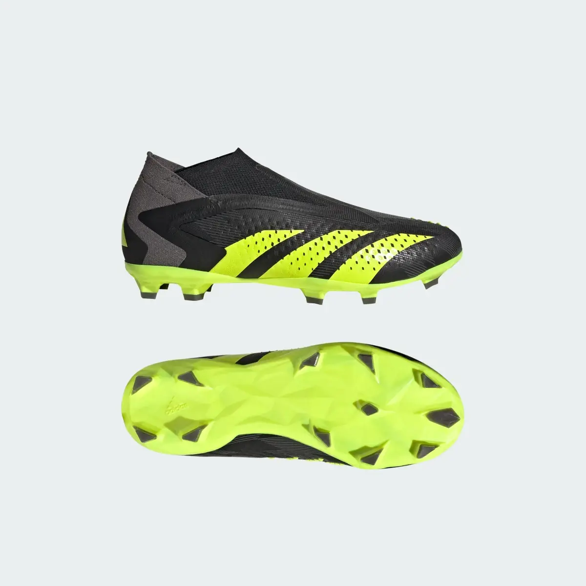 Adidas Predator Accuracy Injection+ Firm Ground Soccer Cleats. 1