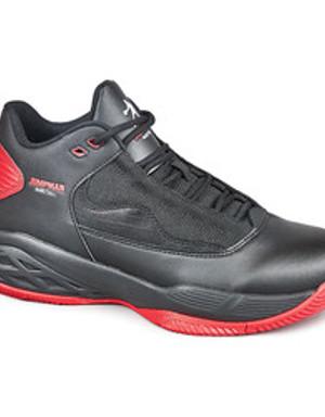 27721 Siyah - Kırmızı Erkek Basketbol Spor Ayakkabısı