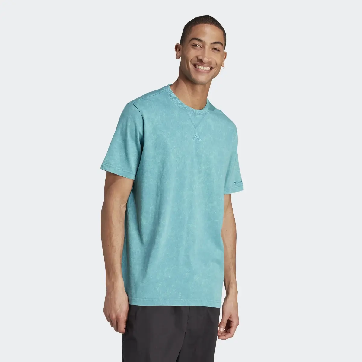 Adidas Camiseta ALL SZN Garment-Wash. 2