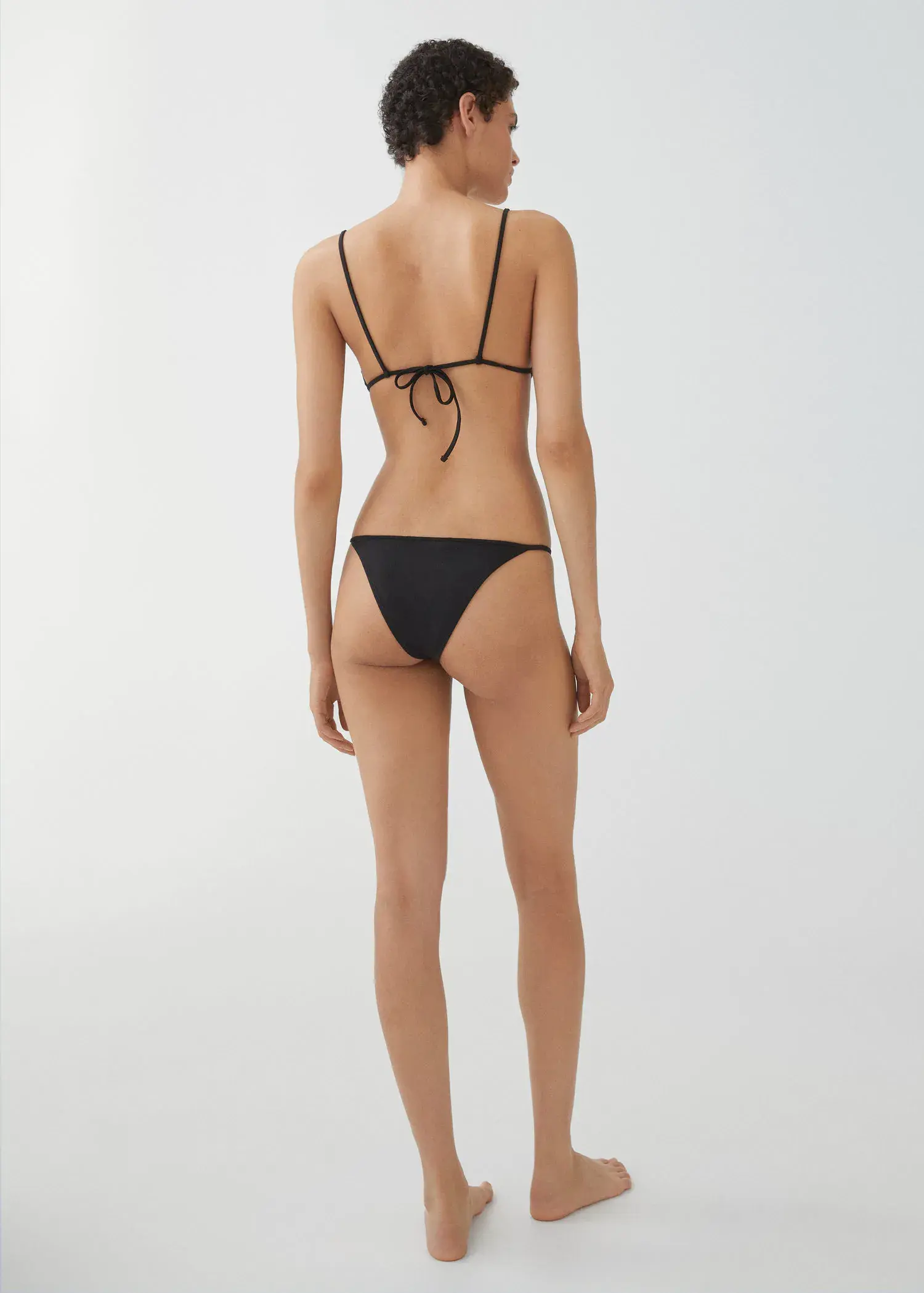 Mango Culotte bikini détail métallique. 3