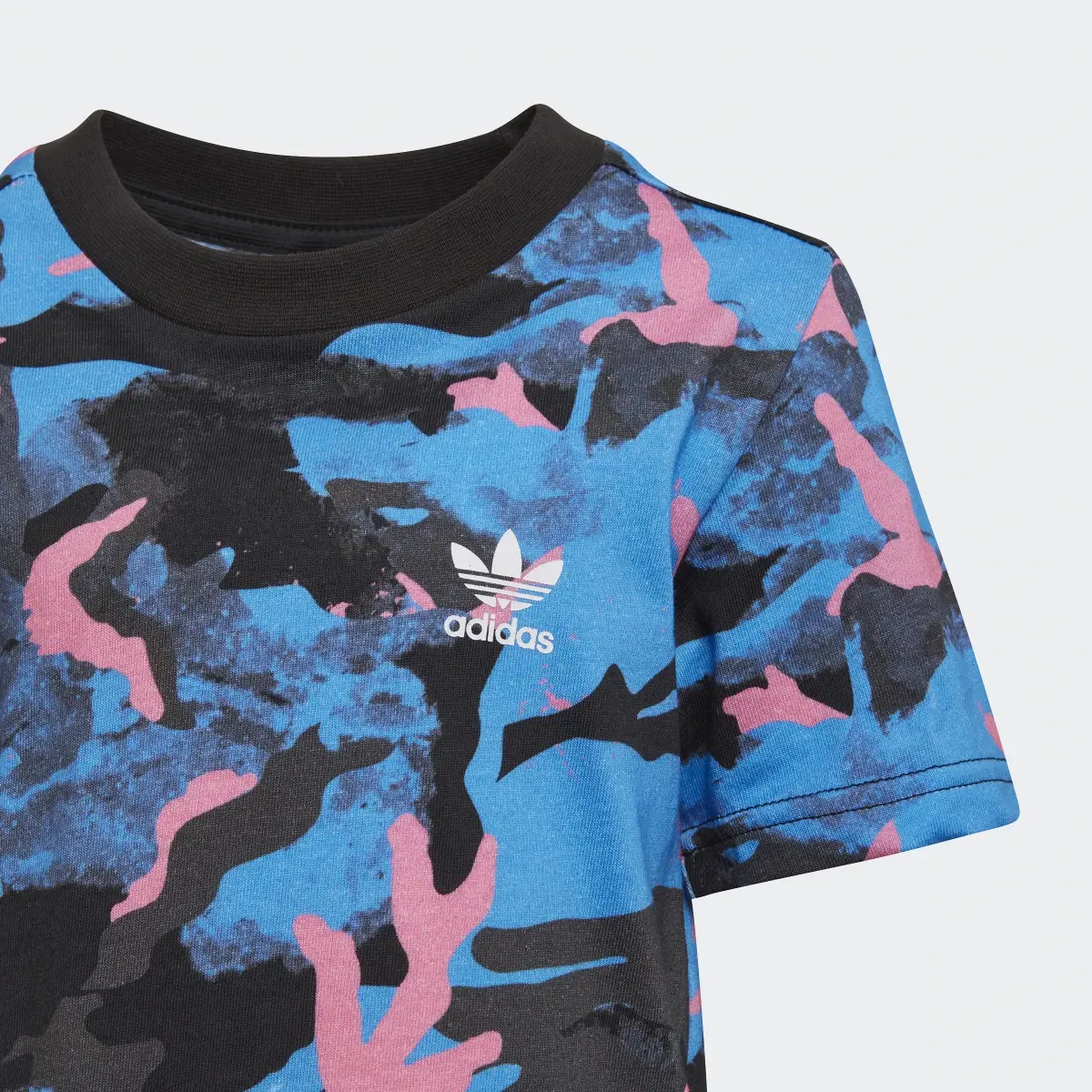 Adidas Allover Print Camo Tee. 3