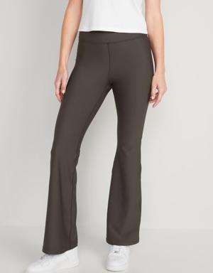 Extra High-Waisted PowerSoft Flare Leggings brown