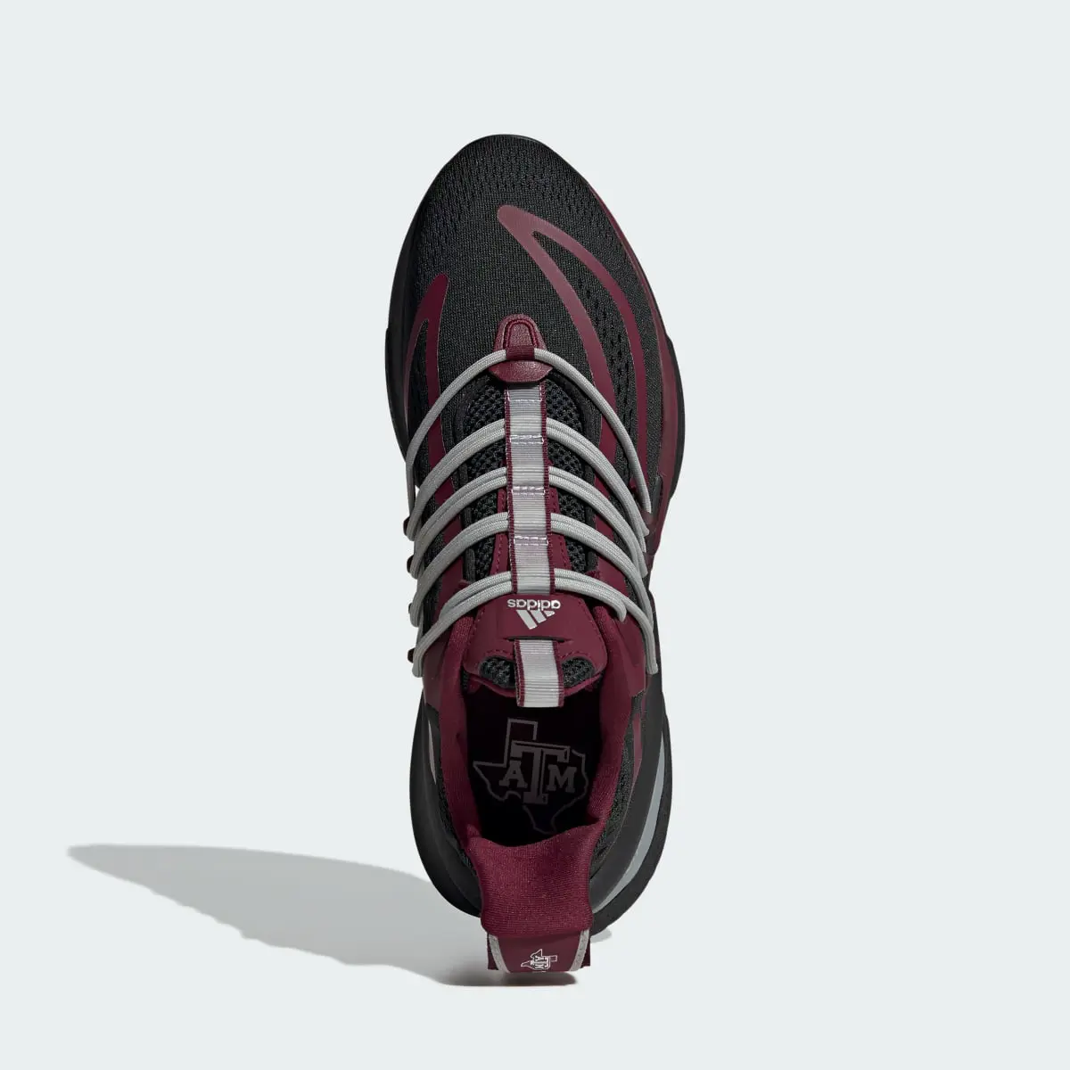 Adidas Texas A&M Alphaboost V1 Shoes. 3