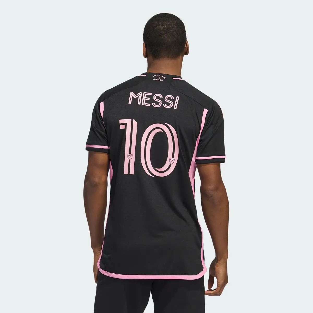 Adidas Inter Miami CF 23/24 Messi Away Authentic Jersey. 3