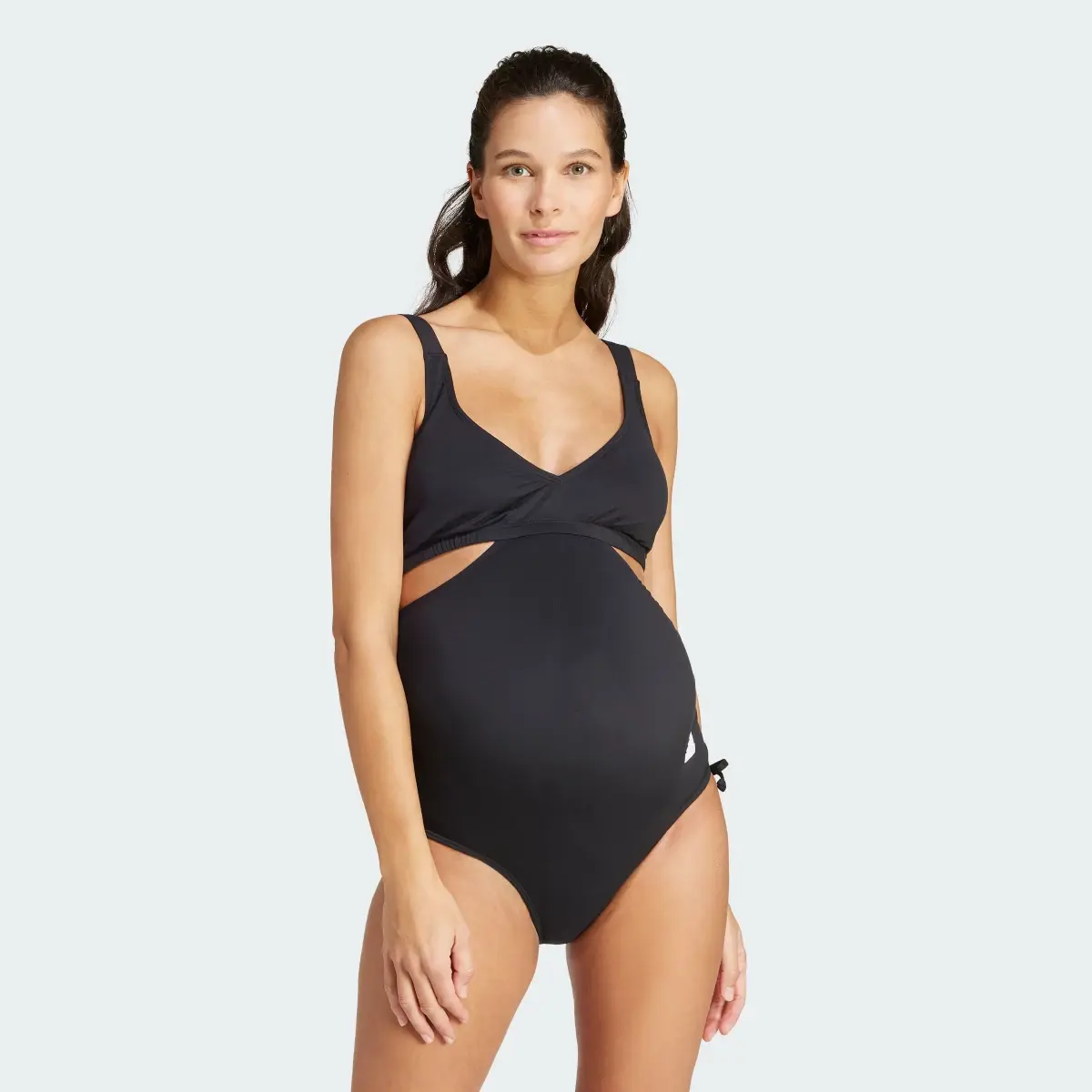 Adidas Iconisea Maternity Swimsuit. 2