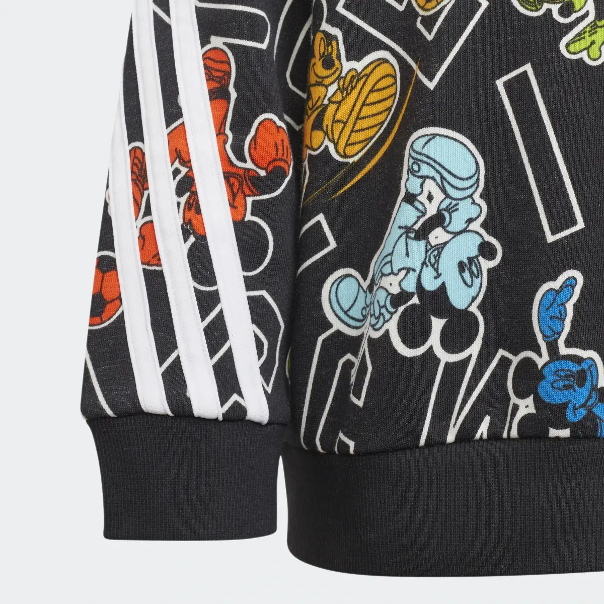 Adidas x Disney Mickey Mouse Hoodie. 3