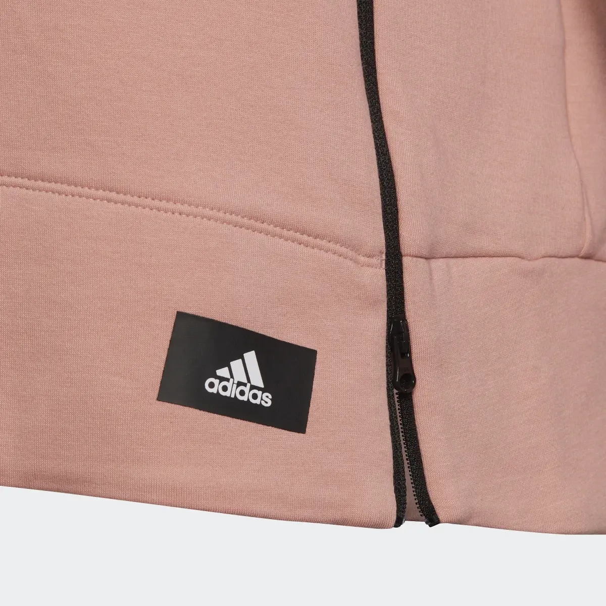 Adidas Felpa con cappuccio Mission Victory Doubleknit Loose Sport. 3