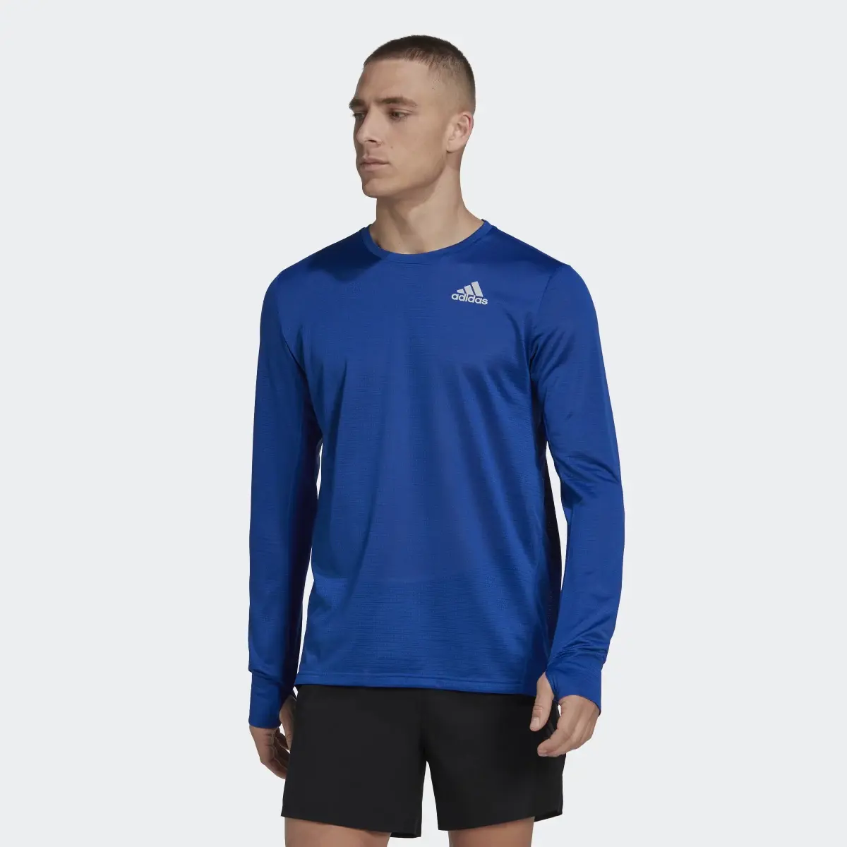 Adidas Own the Run Long-Sleeve Top. 2