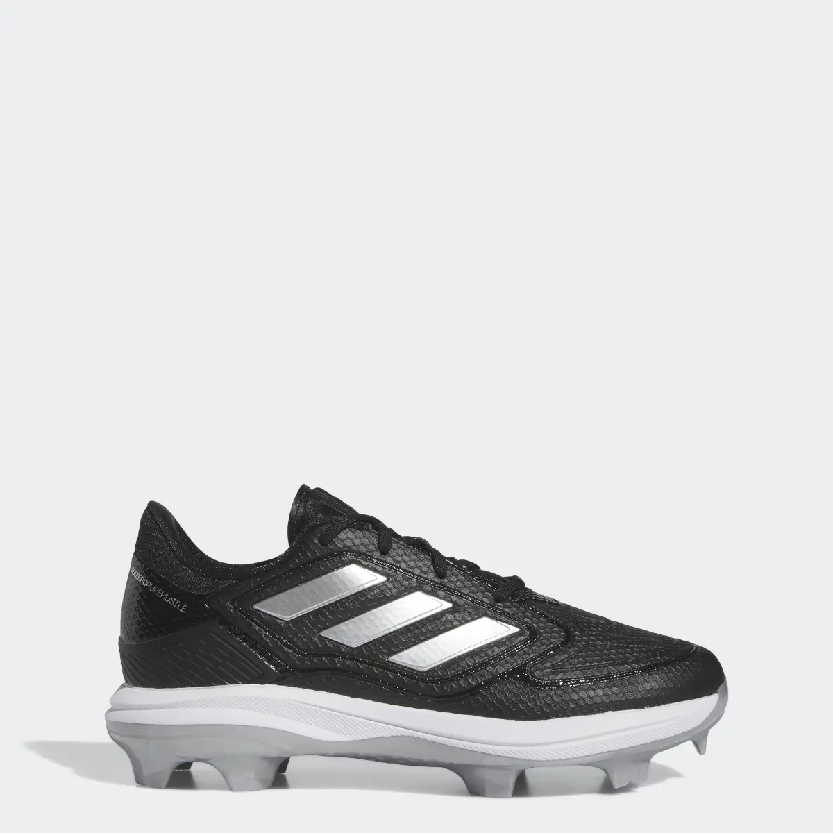 Adidas Adizero PureHustle 3 TPU Cleats. 1