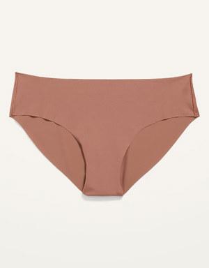 Soft-Knit No-Show Hipster Underwear for Women 3-Pack