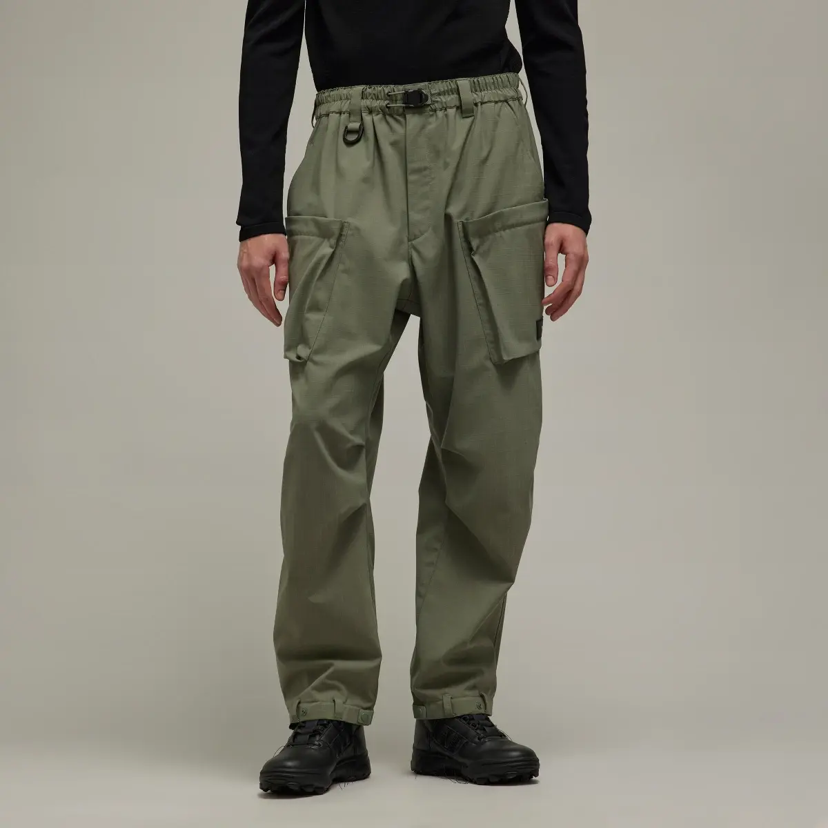 Adidas Y-3 Winter Ripstop Pants. 1