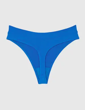 Ultrasoft Modal High Leg Thong Panty