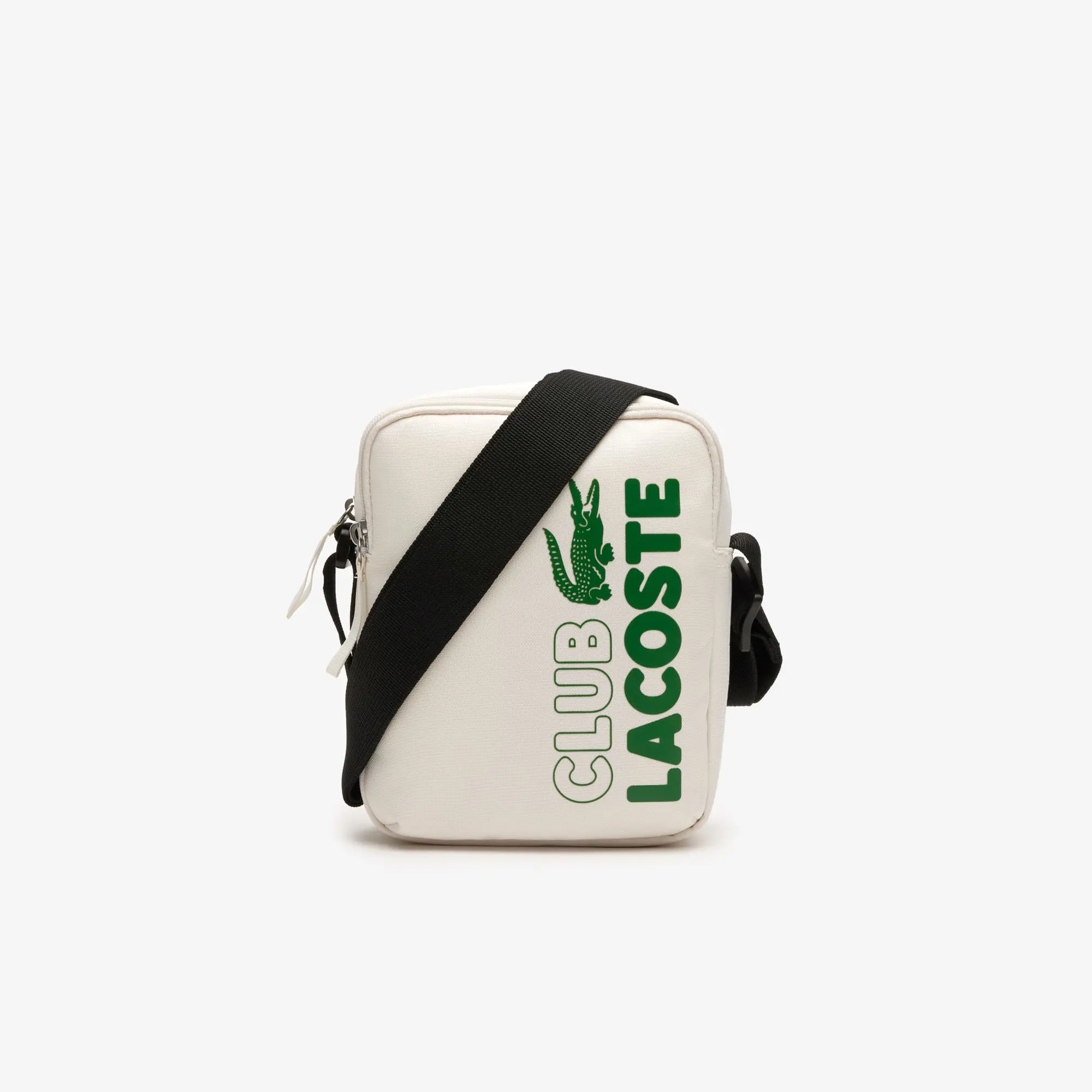 Lacoste Bolso vertical unisex Neocroc con detalle de la marca a contraste. 1