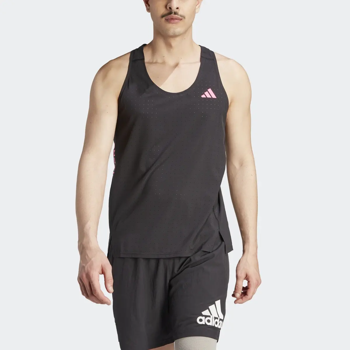 Adidas Adizero Running Singlet. 1