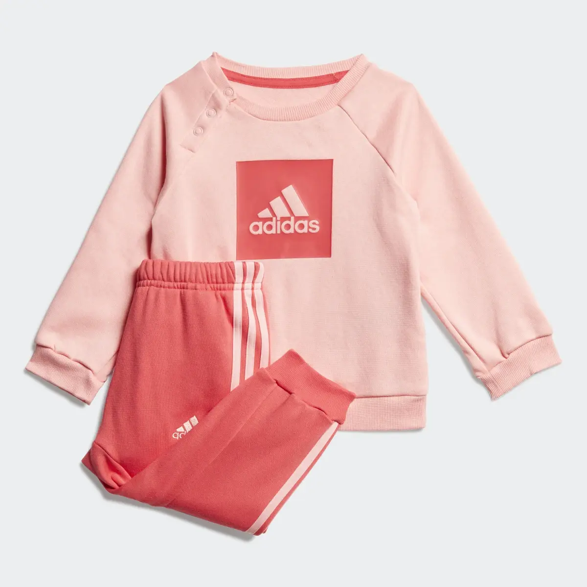 Adidas Conjunto em Fleece 3-Stripes. 2
