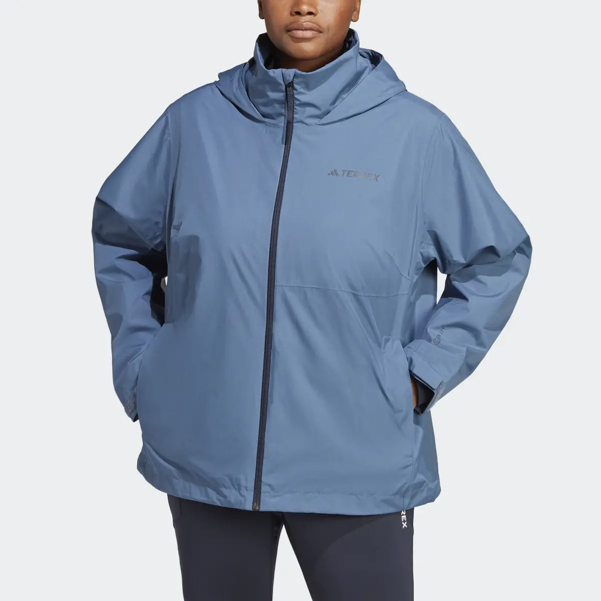 Adidas Giacca impermeabile Terrex Multi RAIN.RDY 2-Layer (Curvy). 1