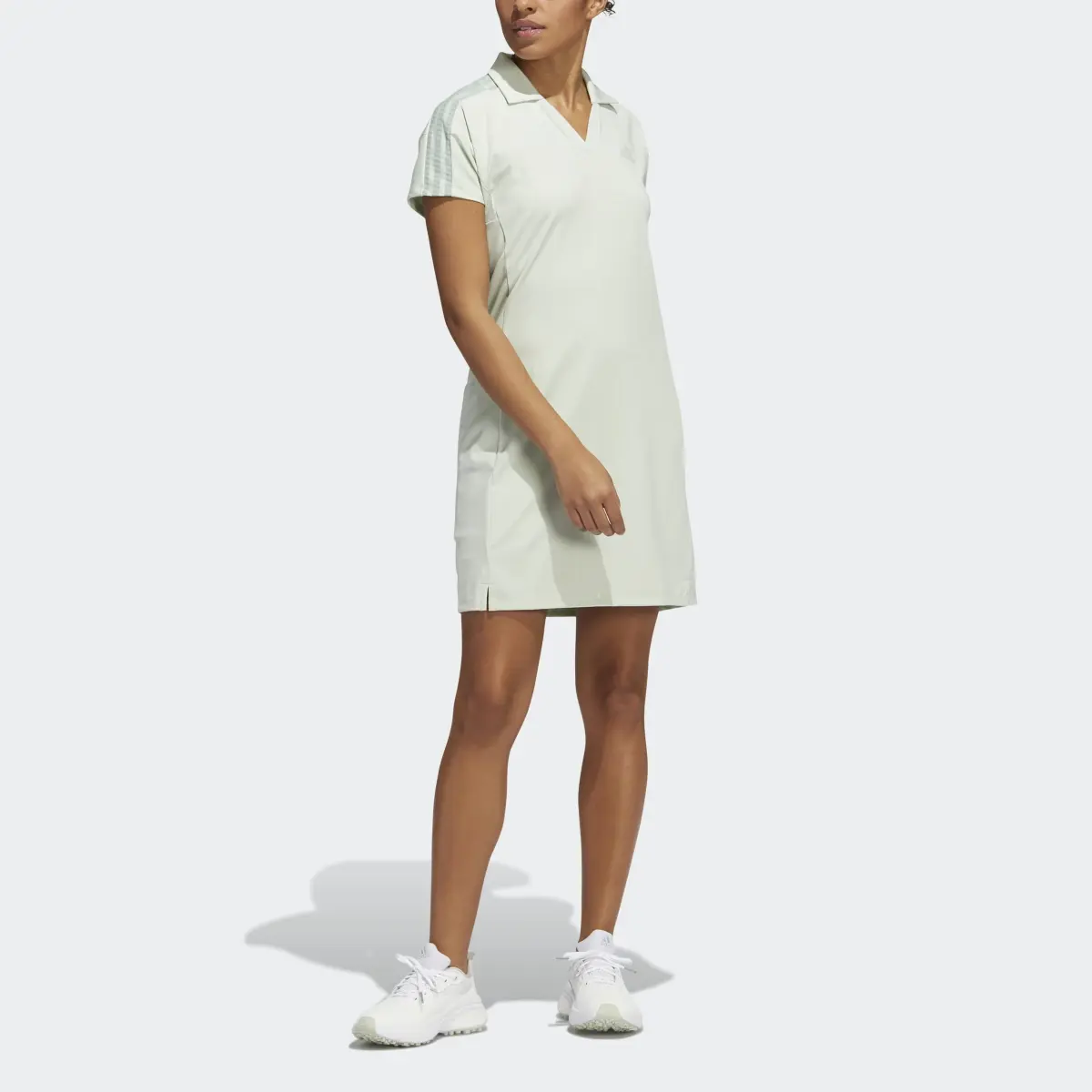 Adidas 3-Stripes Golf Dress. 1