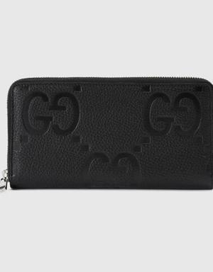 Jumbo GG zip around wallet