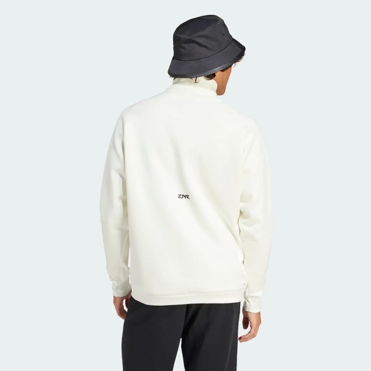 Adidas Z.N.E. Half-Zip Sweatshirt. 3