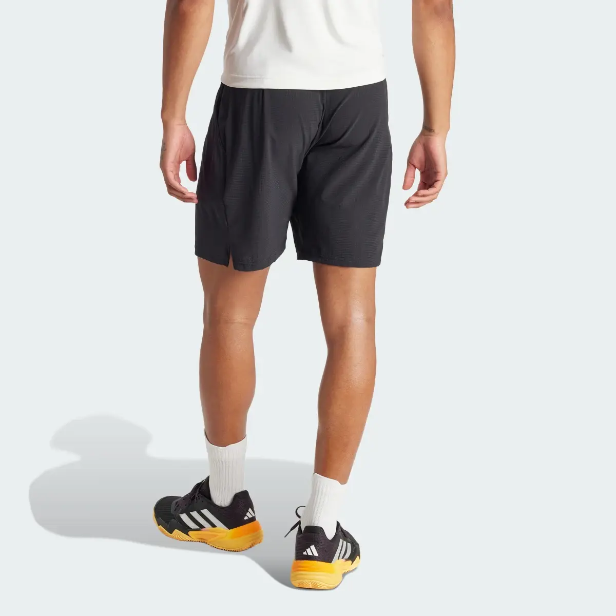 Adidas Shorts Ergo para Tenis. 3