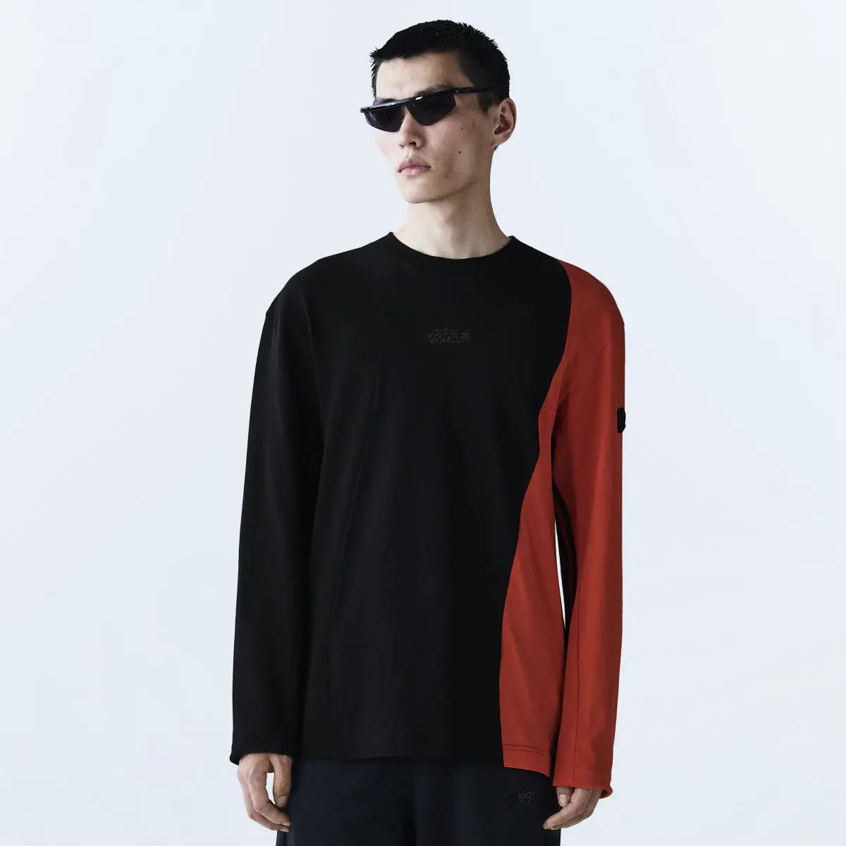 Adidas Moncler x adidas Originals Long Sleeve Tee. 2