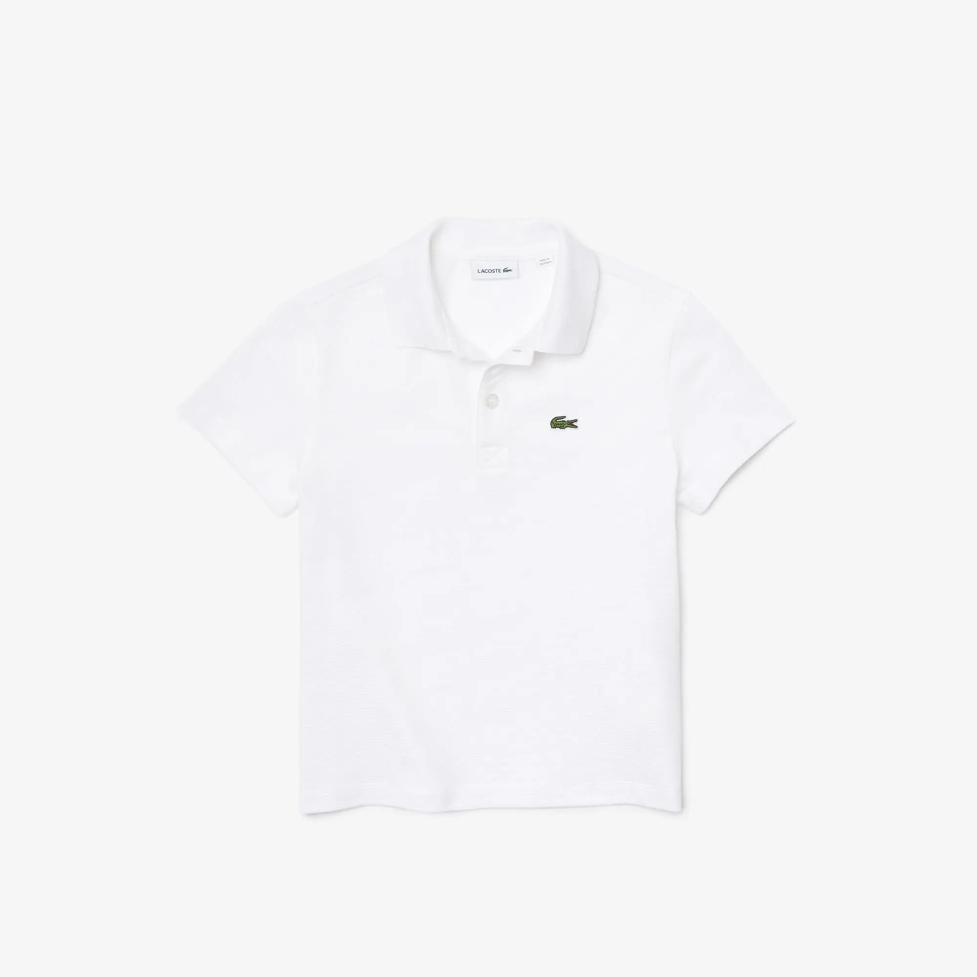 Lacoste Polo de niño Lacoste ultra-dry en algodón ecológico. 2 Lacoste Polo de niño Lacoste ultra-dry en algodón ecológico. 2