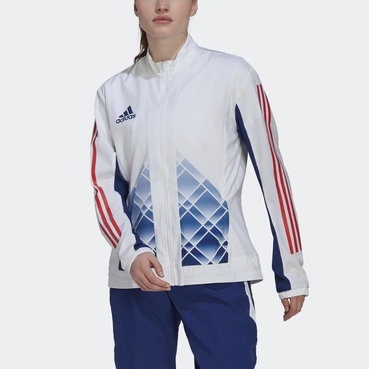 Adidas Veste de survêtement. 1