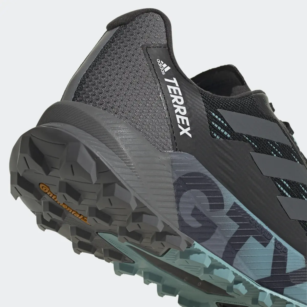 Adidas Terrex Agravic Flow 2.0 GORE-TEX Trail Running Shoes. 3