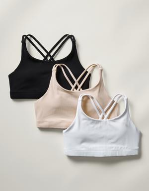 Upbeat Bra 3-Pack multi