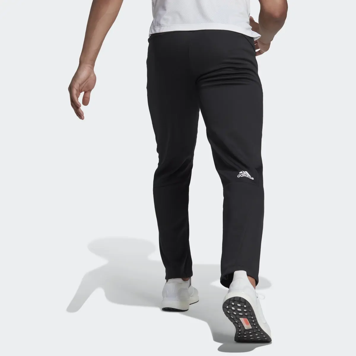 Adidas Train Icons 3-Bar Training Joggers. 2