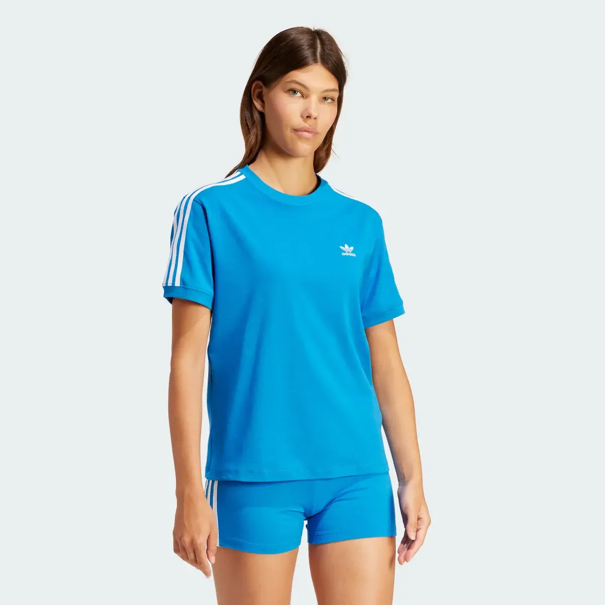 Adidas Playera 3 Franjas. 2