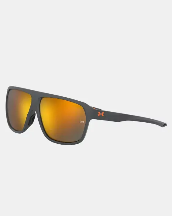 Under Armour Unisex UA Dominate Mirror Sunglasses. 1