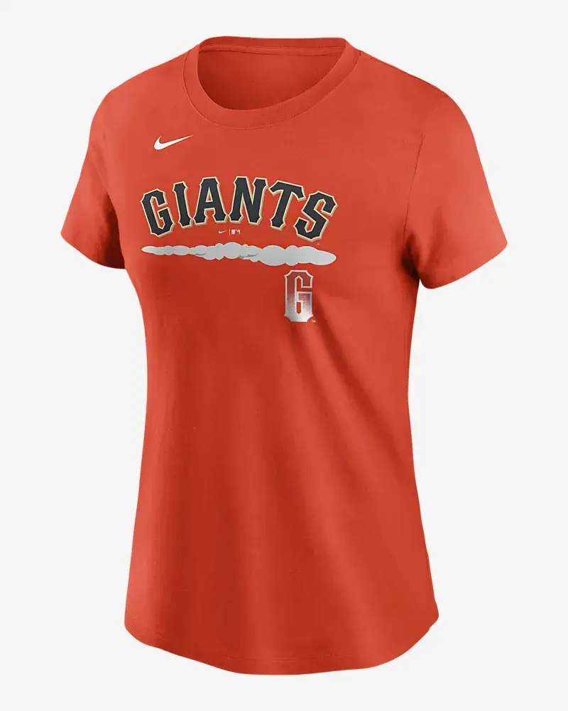 Nike City Connect Wordmark (MLB San Francisco Giants). 1