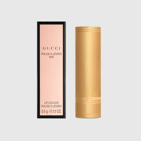 Gucci 25* Goldie Red, Rouge à Lèvres Mat Lipstick. 3