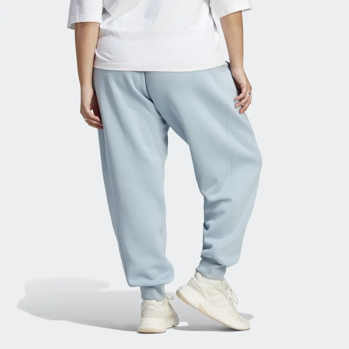 Adidas ALL SZN Fleece Pants (Plus Size). 2