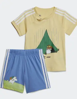 Originals x Moomin Shorts and Tee Set