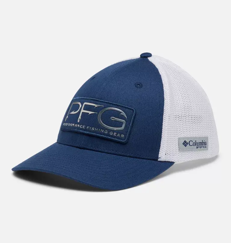 Columbia PFG Hooks™ Mesh Ball Cap - Low. 1