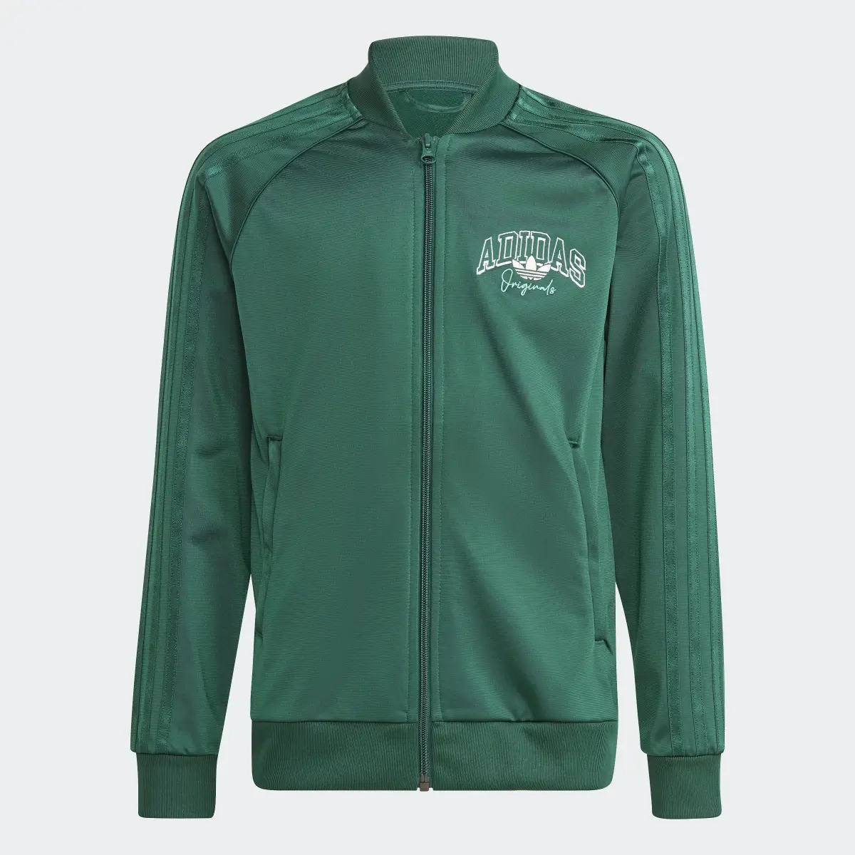 Adidas Collegiate Graphic Pack SST Track Jacket. 1