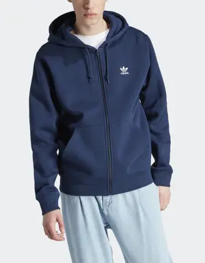 Adidas Trefoil Essentials Full-Zip Hoodie