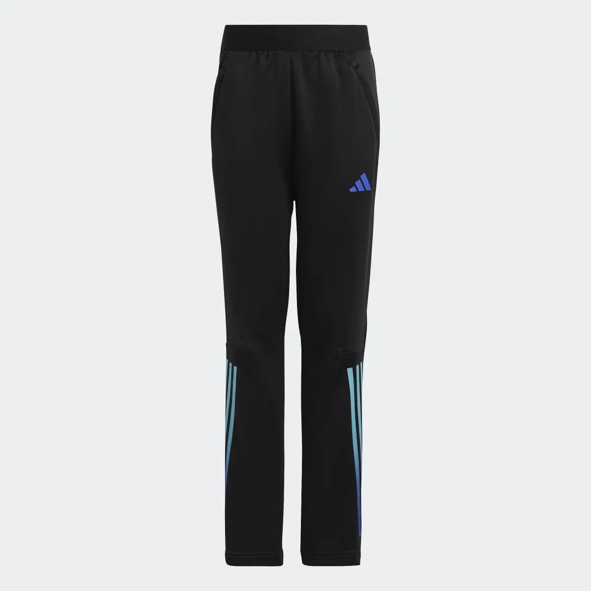 Adidas Train Icons AEROREADY 3-Stripes Knit Joggers. 3