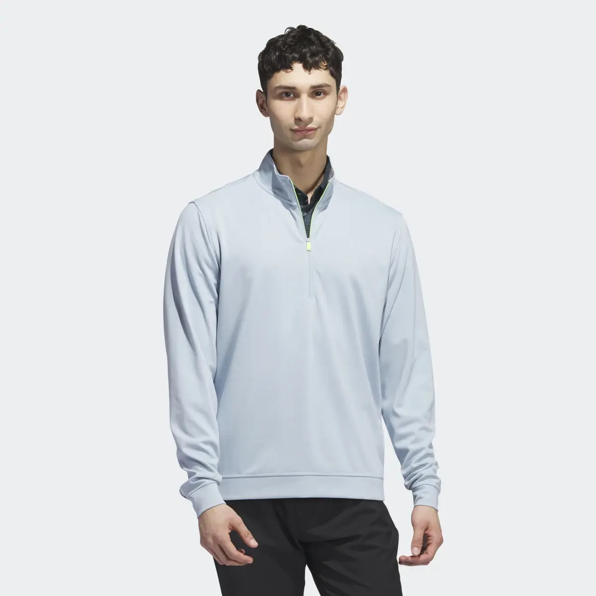 Adidas Elevated Golf Sweatshirt. 2