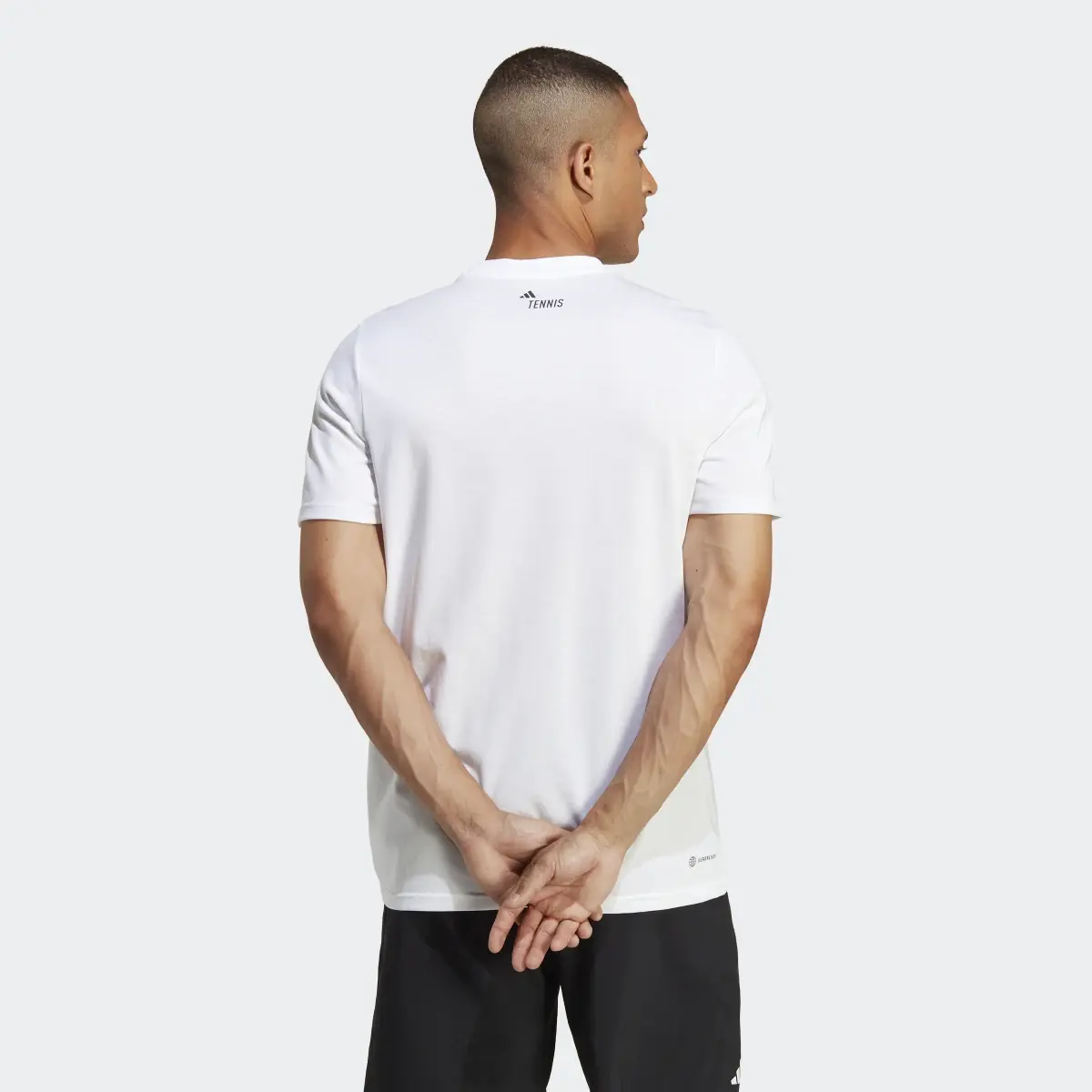 Adidas AEROREADY Tennis Graphic Tee. 3 Adidas AEROREADY Tennis Graphic Tee. 3