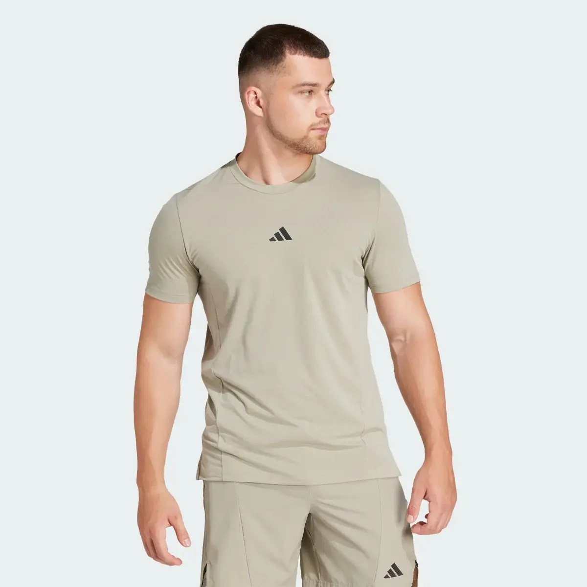 Adidas Designed for Training Workout Tee. 2
