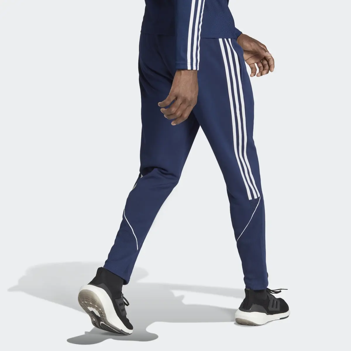 Adidas Tiro 23 League Sweat Tracksuit Bottoms. 2