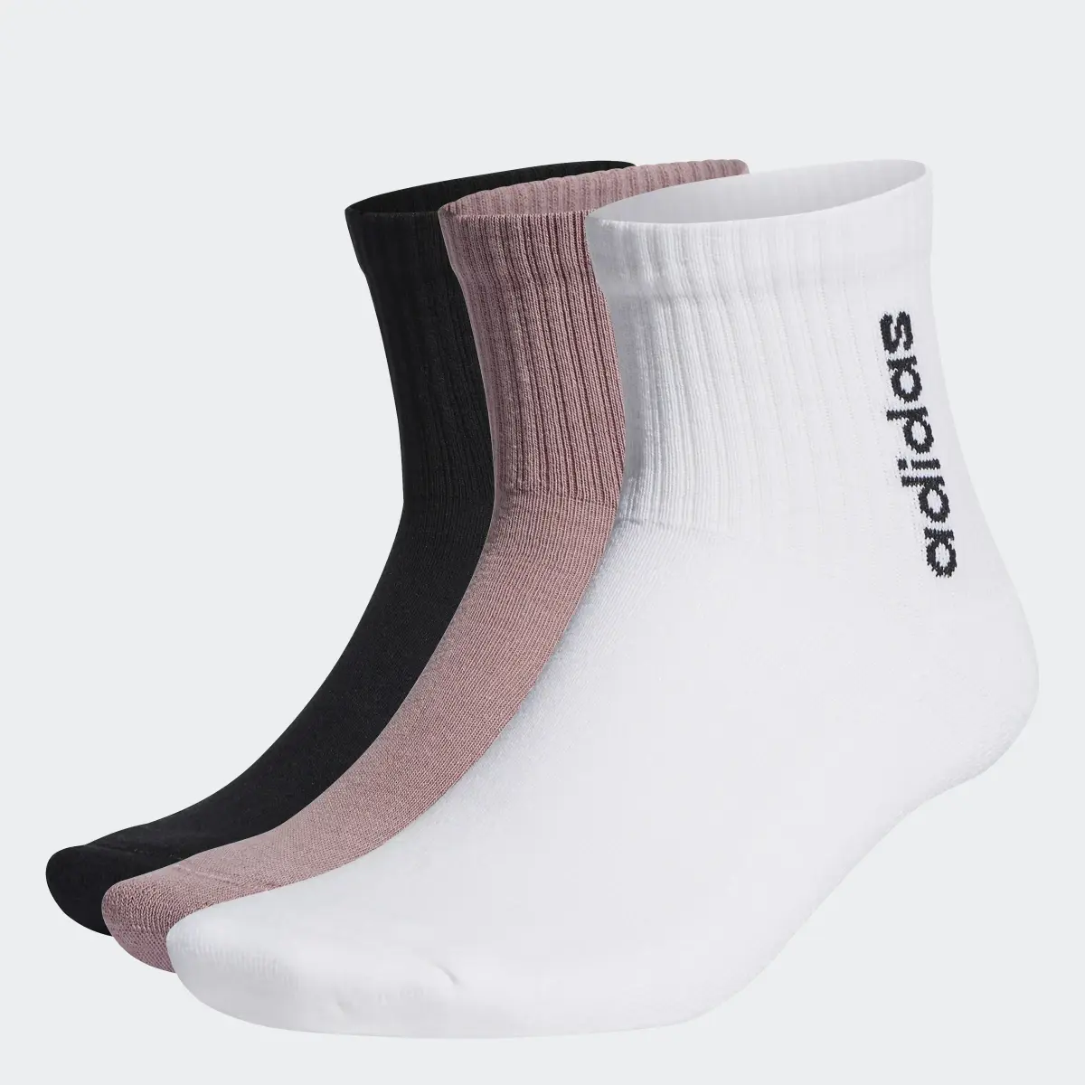 Adidas Chaussettes Half-Cushioned Quarter (3 paires). 1