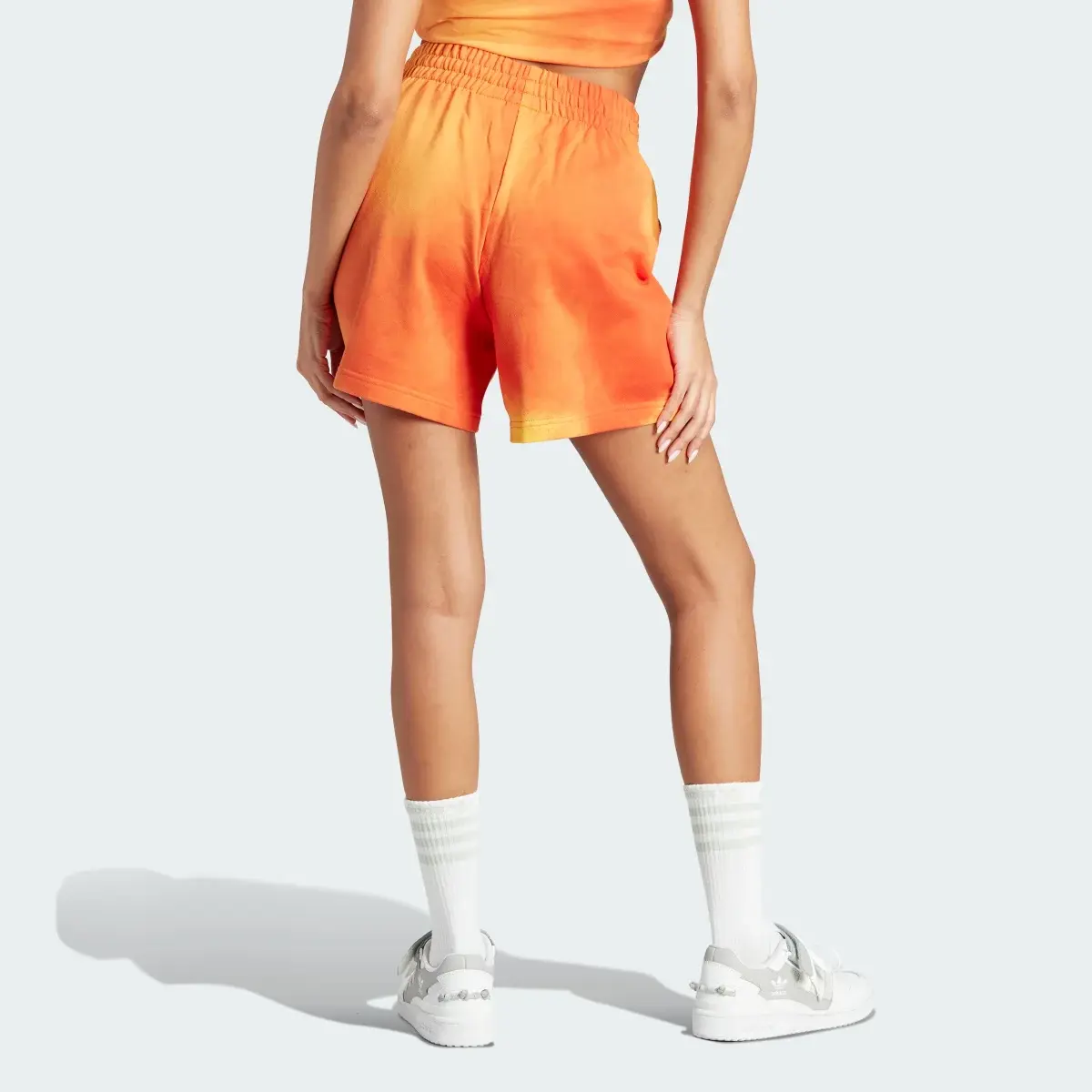 Adidas Color Fade Jersey Shorts. 2