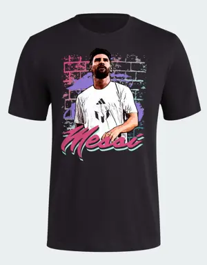 Messi Mural Tee