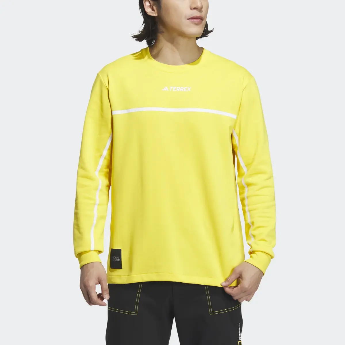 Adidas Maglia National Geographic Long Sleeve Tech. 1